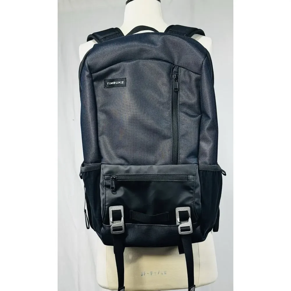 Timbuk2 Blue 17L Backpack Water Resistant Laptop Pocket 5 Pockets Zip